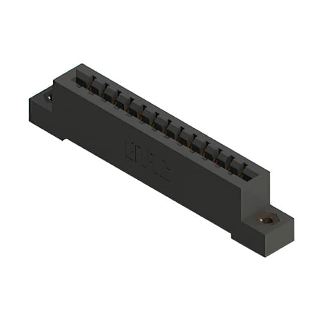 887-013-524-108 CONN EDGE SGL FMALE 13POS 0.156