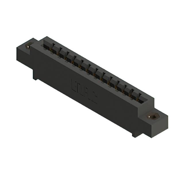 887-013-524-608 CONN EDGE SGL FMALE 13POS 0.156