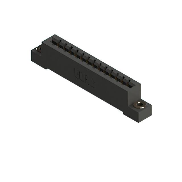 887-013-544-103 CONN EDGE SGL FMALE 13POS 0.156