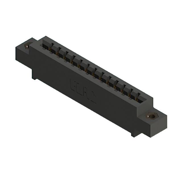 887-013-521-607 CONN EDGE SGL FMALE 13POS 0.156