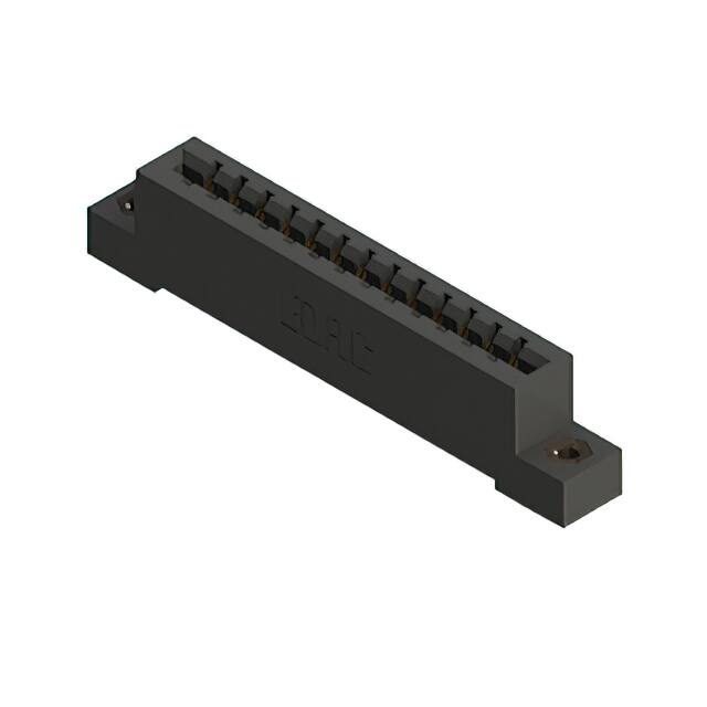 887-013-523-108 CONN EDGE SGL FMALE 13POS 0.156