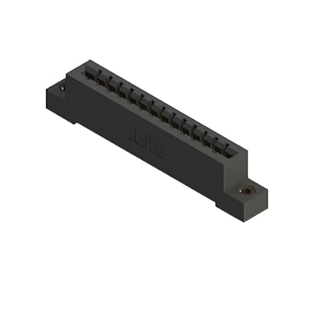 887-013-540-107 CONN EDGE SGL FMALE 13POS 0.156
