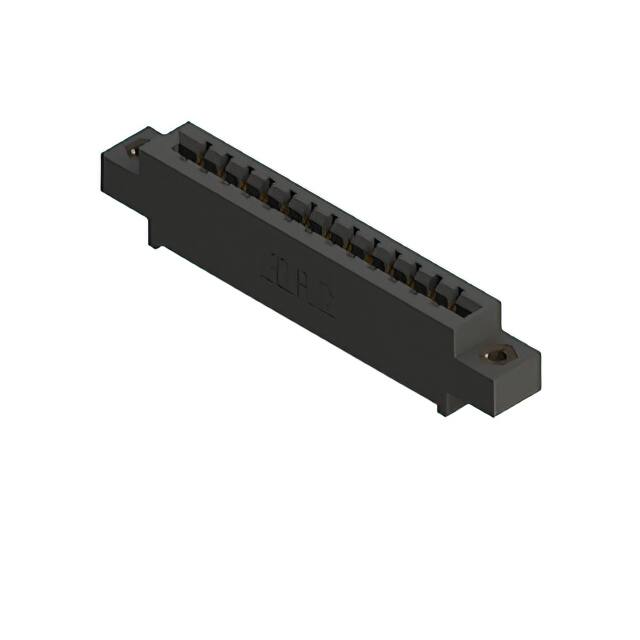 887-013-542-607 CONN EDGE SGL FMALE 13POS 0.156