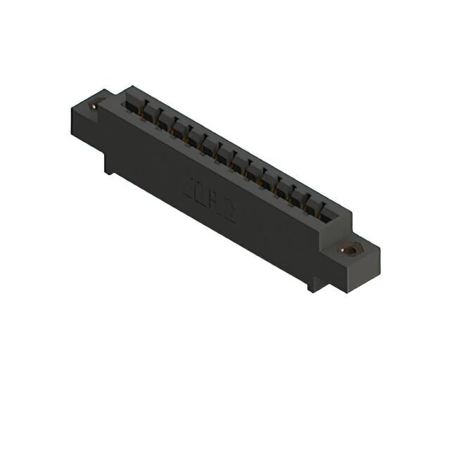 887-013-542-608 CONN EDGE SGL FMALE 13POS 0.156