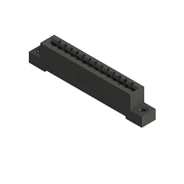 887-013-542-108 CONN EDGE SGL FMALE 13POS 0.156