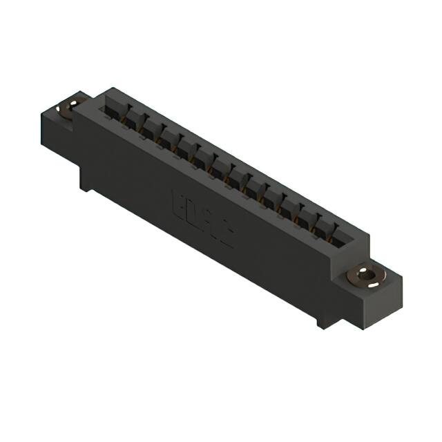 887-013-520-603 CONN EDGE SGL FMALE 13POS 0.156