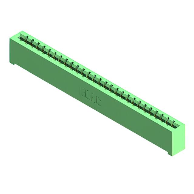 837-027-520-101 CONN EDGE SGL FMALE 27POS 0.156