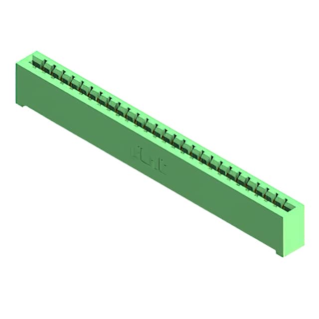 837-027-524-101 CONN EDGE SGL FMALE 27POS 0.156