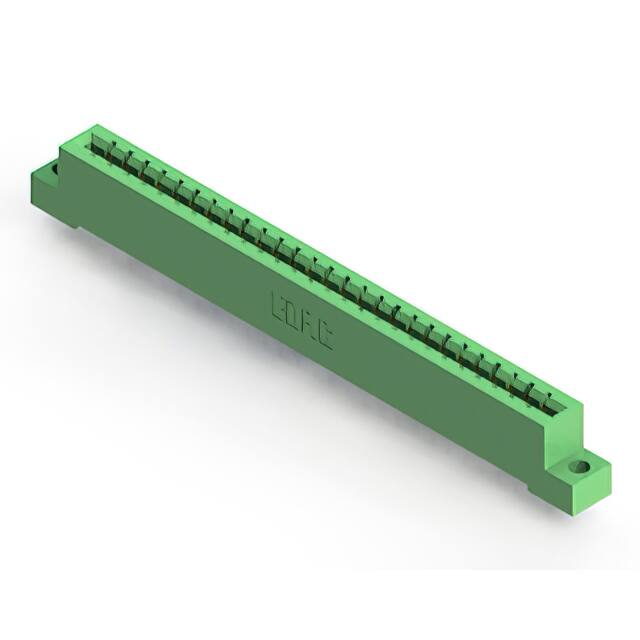 833-027-521-104 CONN EDGE SGL FMALE 27POS 0.156
