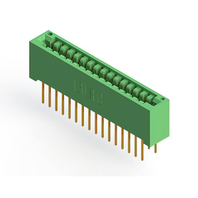 846-032-526-201 CONN EDGE DUAL FMALE 32POS 0.125