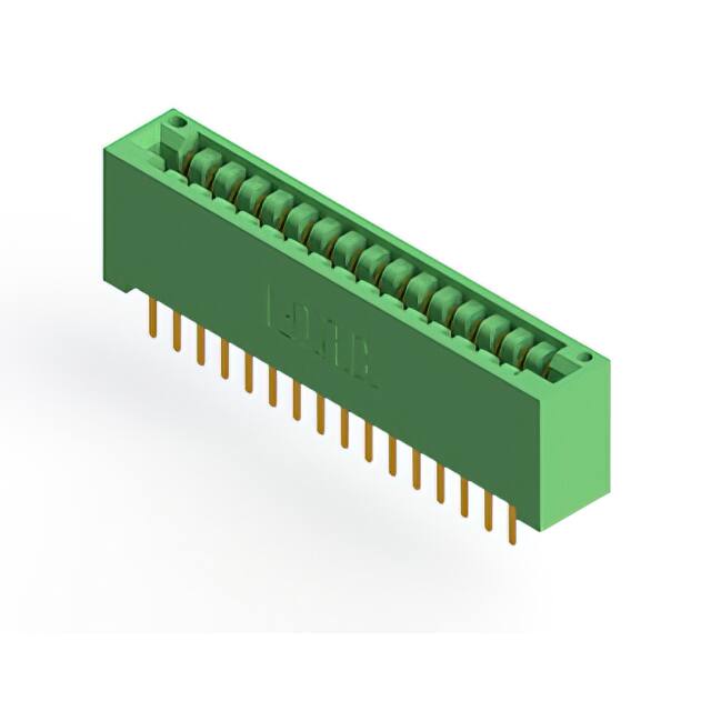 846-032-520-201 CONN EDGE DUAL FMALE 32POS 0.125