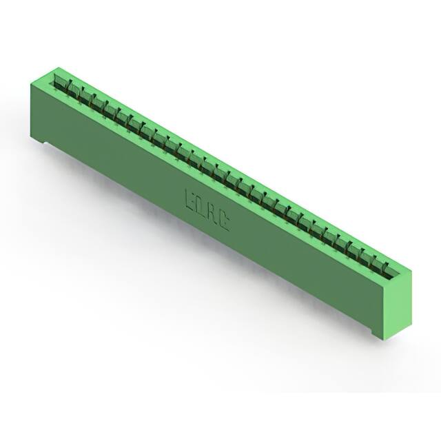 833-027-523-101 CONN EDGE SGL FMALE 27POS 0.156
