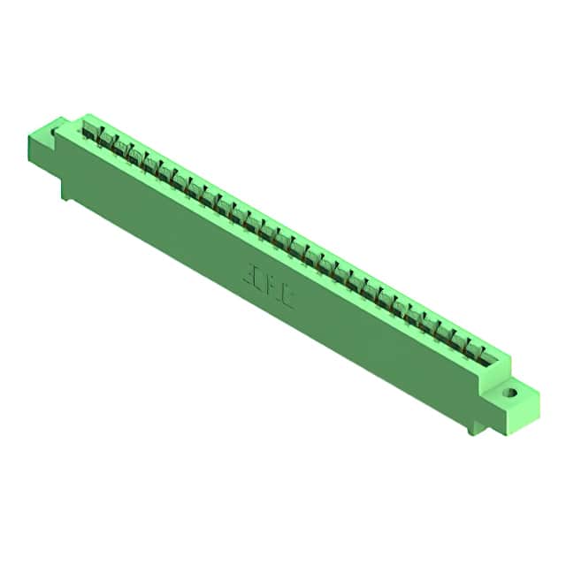 837-027-521-602 CONN EDGE SGL FMALE 27POS 0.156