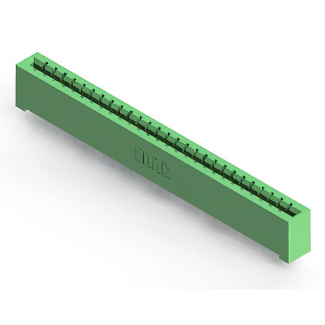 833-027-521-101 CONN EDGE SGL FMALE 27POS 0.156
