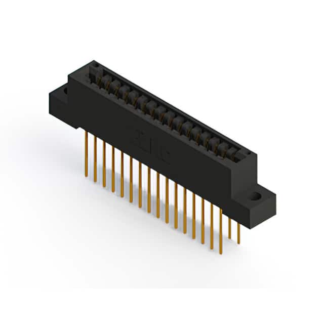 896-032-540-204 CONN EDGE DUAL FMALE 32POS 0.125