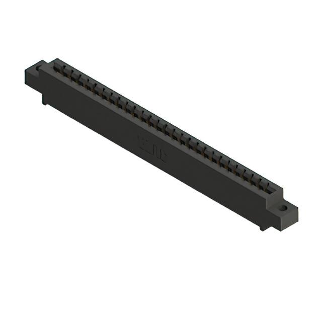887-027-540-604 CONN EDGE SGL FMALE 27POS 0.156