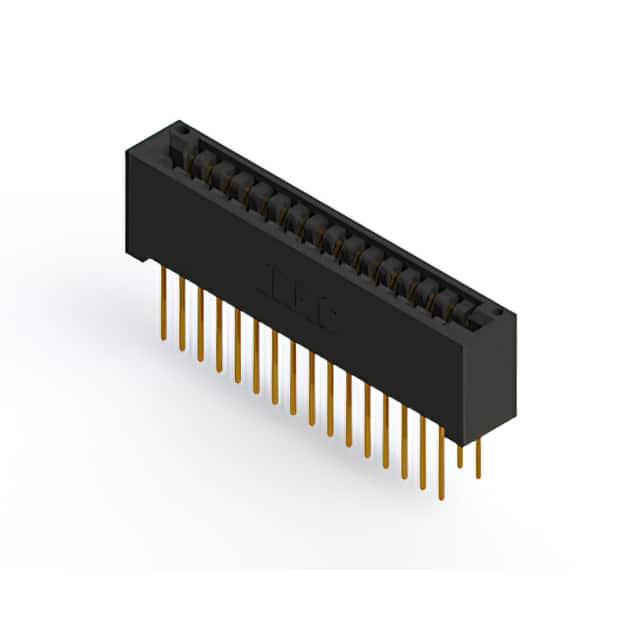 896-032-522-201 CONN EDGE DUAL FMALE 32POS 0.125