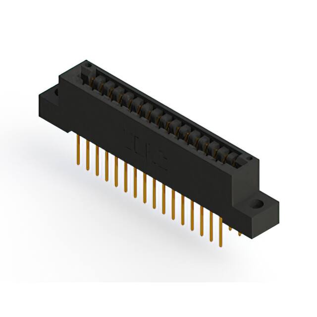 896-032-526-204 CONN EDGE DUAL FMALE 32POS 0.125