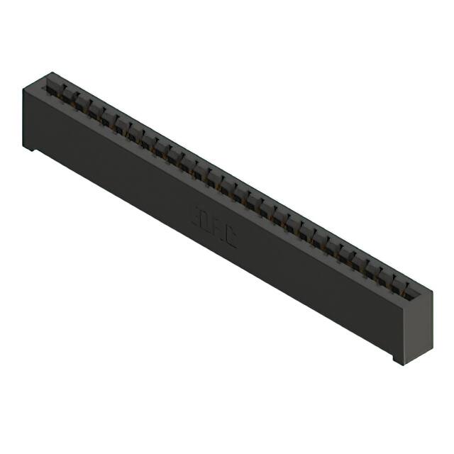 887-027-520-101 CONN EDGE SGL FMALE 27POS 0.156