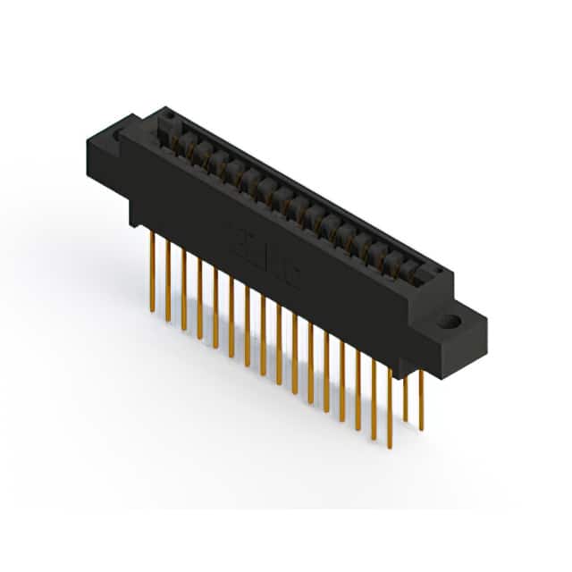 896-032-540-804 CONN EDGE DUAL FMALE 32POS 0.125