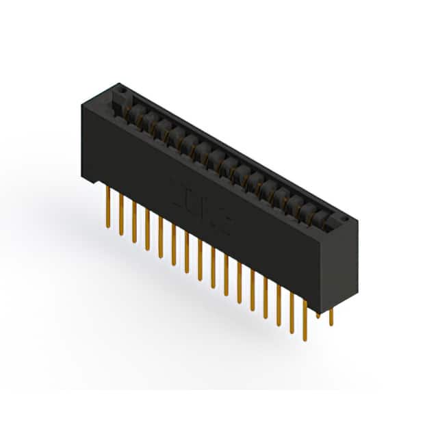 896-032-526-201 CONN EDGE DUAL FMALE 32POS 0.125