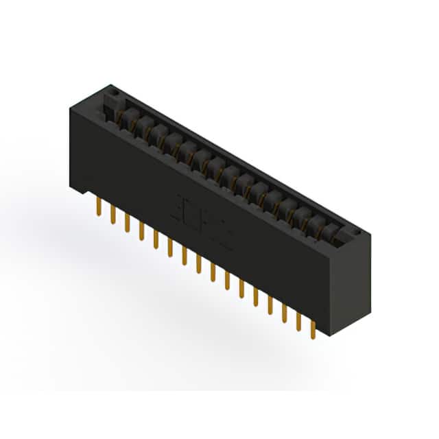 896-032-521-201 CONN EDGE DUAL FMALE 32POS 0.125