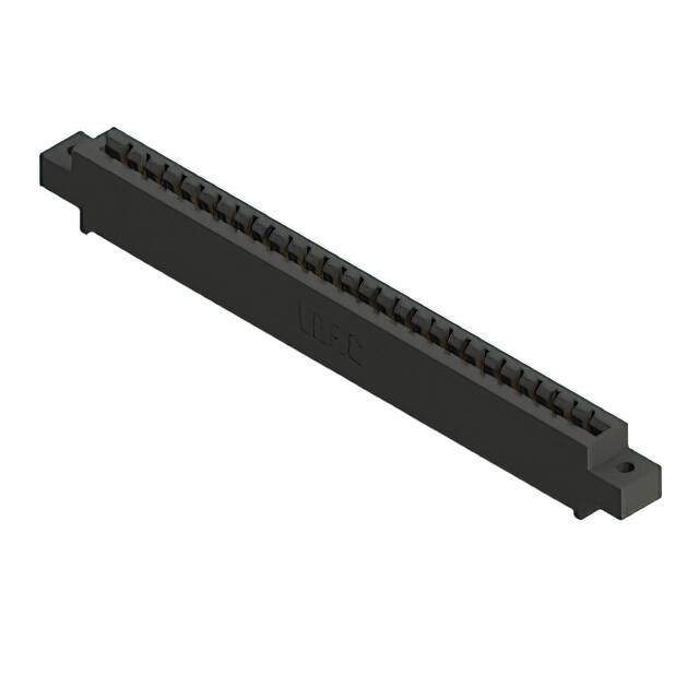 887-027-523-602 CONN EDGE SGL FMALE 27POS 0.156