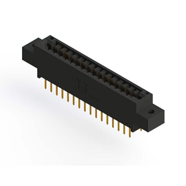 896-032-520-802 CONN EDGE DUAL FMALE 32POS 0.125