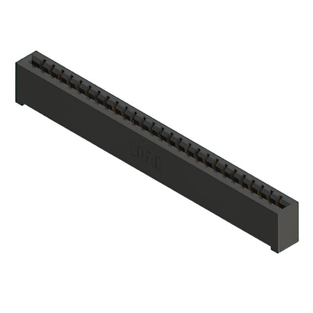 887-027-521-101 CONN EDGE SGL FMALE 27POS 0.156