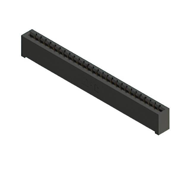 887-027-544-101 CONN EDGE SGL FMALE 27POS 0.156