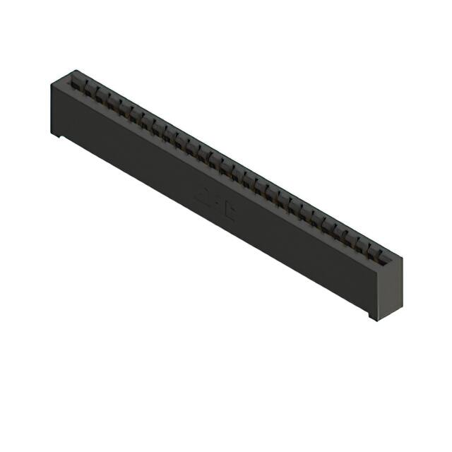 887-027-541-101 CONN EDGE SGL FMALE 27POS 0.156