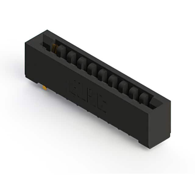 857-020-520-201 CONN EDGE DUAL FMALE 20POS 0.156