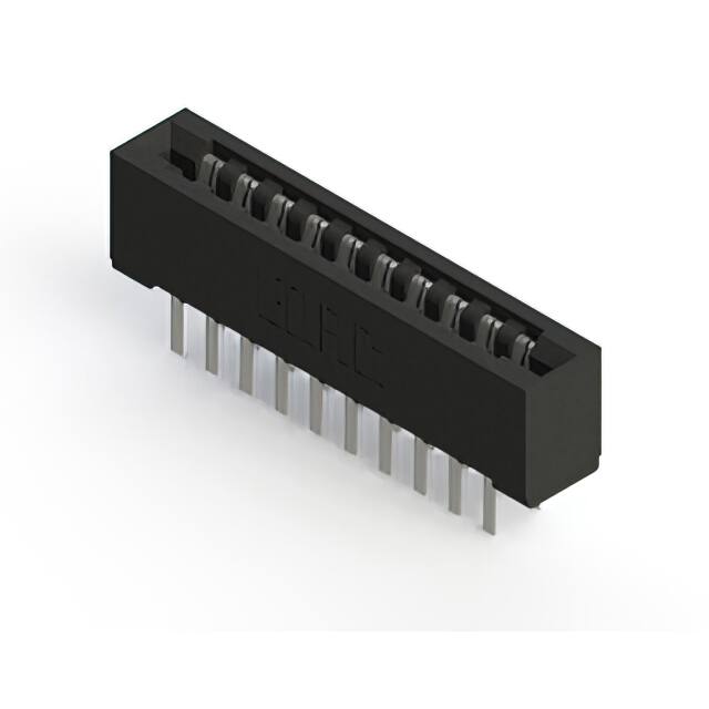 857-020-422-201 CONN EDGE DUAL FMALE 20POS 0.156