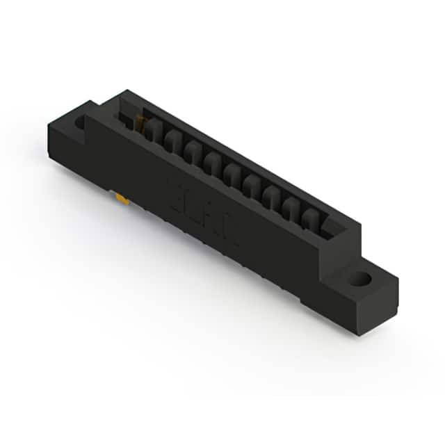 857-020-500-202 CONN EDGE DUAL FMALE 20POS 0.156