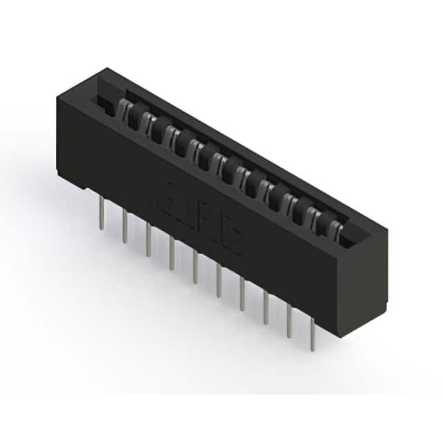 857-020-424-201 CONN EDGE DUAL FMALE 20POS 0.156