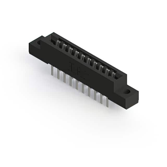 857-020-440-202 CONN EDGE DUAL FMALE 20POS 0.156