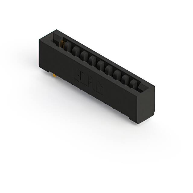 857-020-540-201 CONN EDGE DUAL FMALE 20POS 0.156