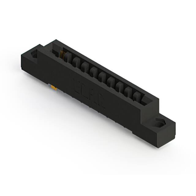 857-020-500-204 CONN EDGE DUAL FMALE 20POS 0.156