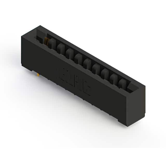 857-020-524-201 CONN EDGE DUAL FMALE 20POS 0.156