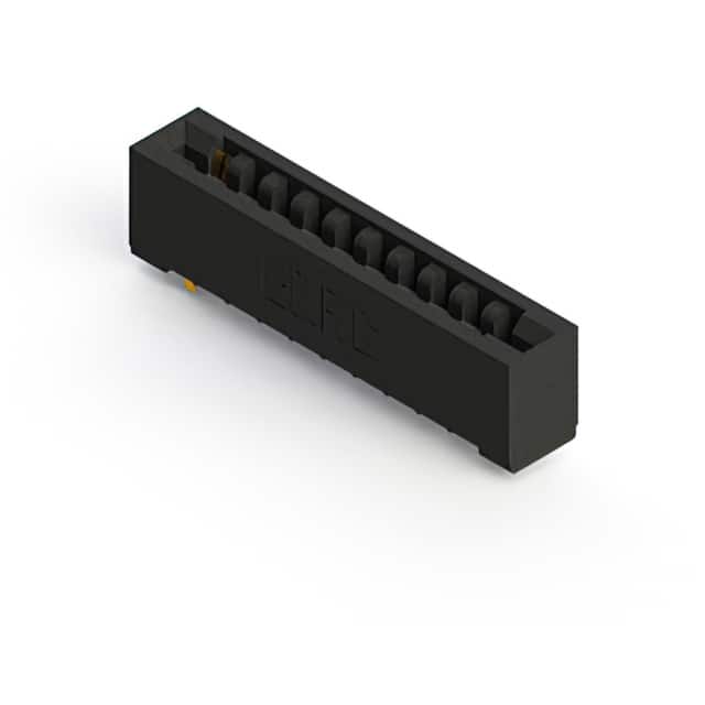 857-020-542-201 CONN EDGE DUAL FMALE 20POS 0.156