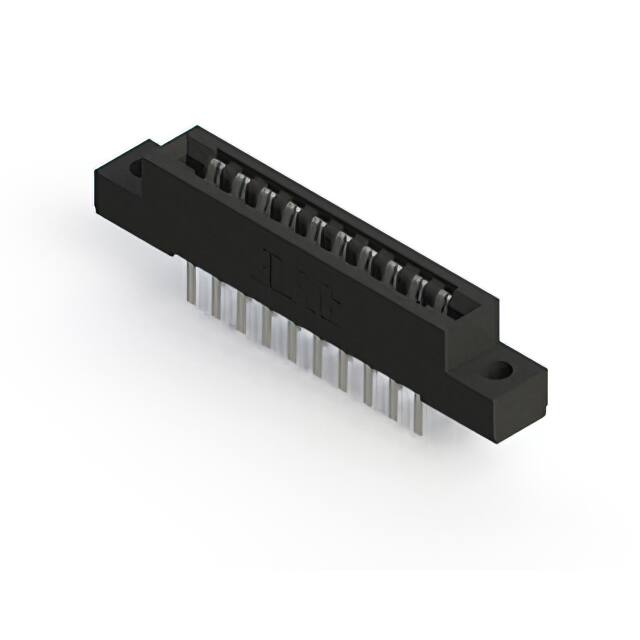 857-020-442-202 CONN EDGE DUAL FMALE 20POS 0.156