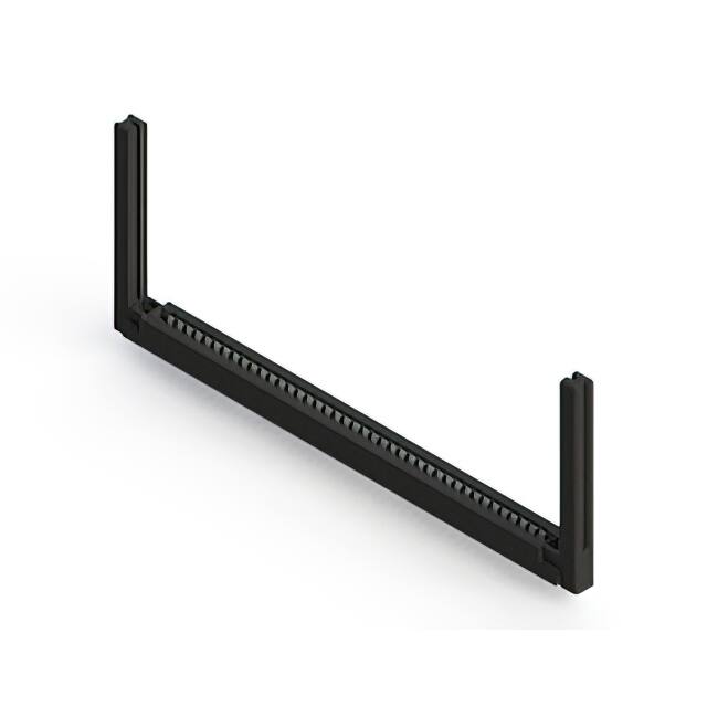 357-041-453-158 CONN EDGE DUAL FMALE 82POS 0.156