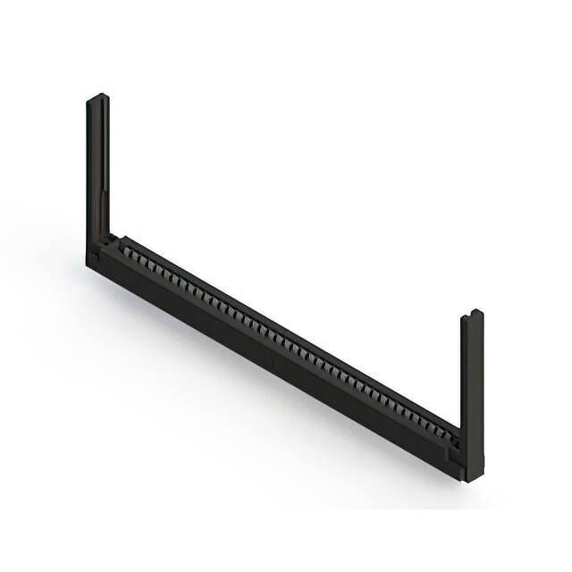 357-041-454-168 CONN EDGE DUAL FMALE 82POS 0.156
