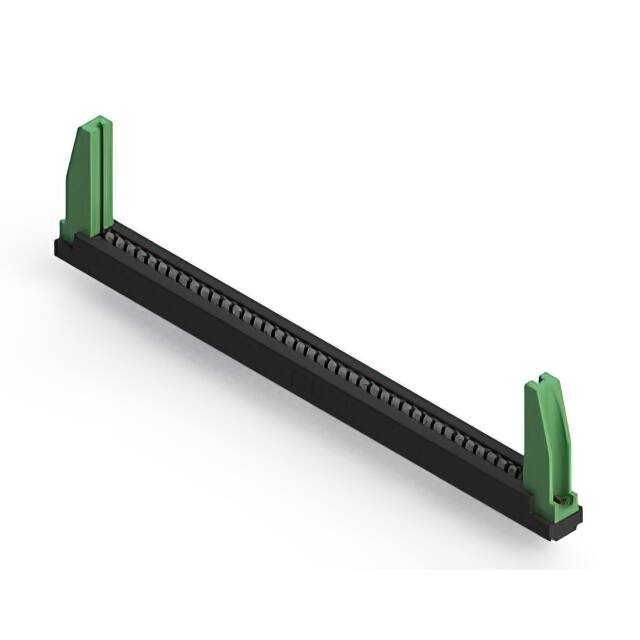 357-041-454-178 CONN EDGE DUAL FMALE 82POS 0.156