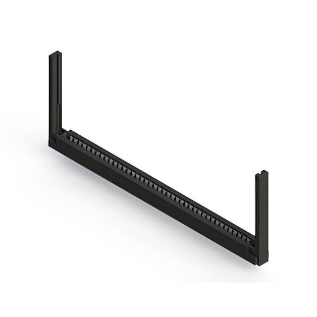 357-041-453-168 CONN EDGE DUAL FMALE 82POS 0.156