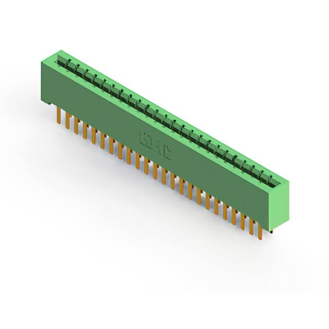 833-048-544-201 CONN EDGE DUAL FMALE 48POS 0.156
