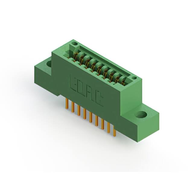 845-018-523-204 CONN EDGE DUAL FMALE 18POS 0.100