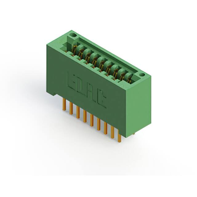 845-018-523-201 CONN EDGE DUAL FMALE 18POS 0.100