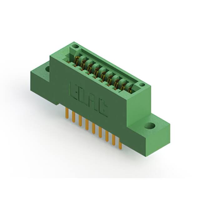 845-018-520-202 CONN EDGE DUAL FMALE 18POS 0.100