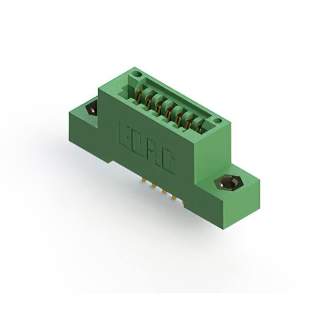 845-007-540-108 CONN EDGE SINGLE FML 7POS 0.100